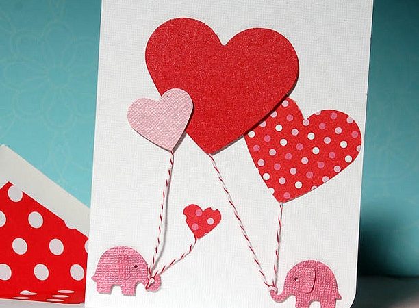 Оригінальні листівки на День Святого Валентина своїми руками.