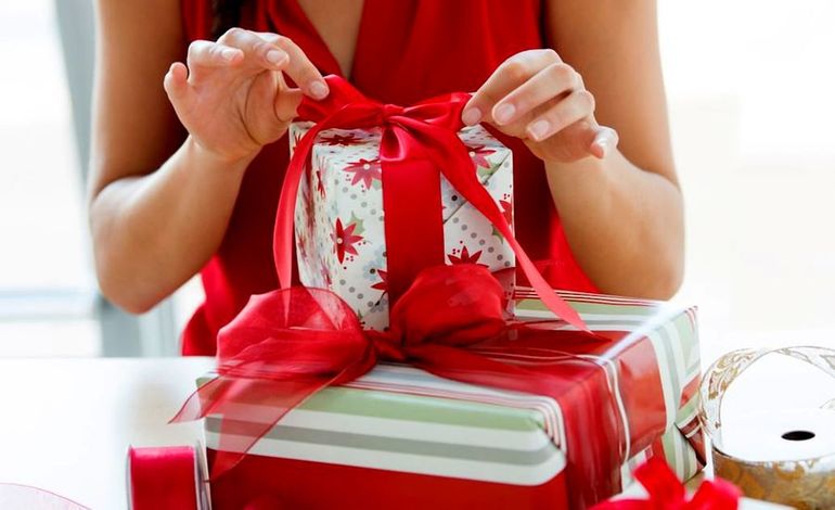 Оригинальный подарок девушке на Новый год