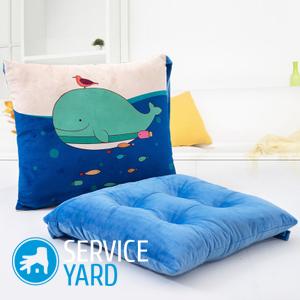 Ортопедическая подушка своими руками