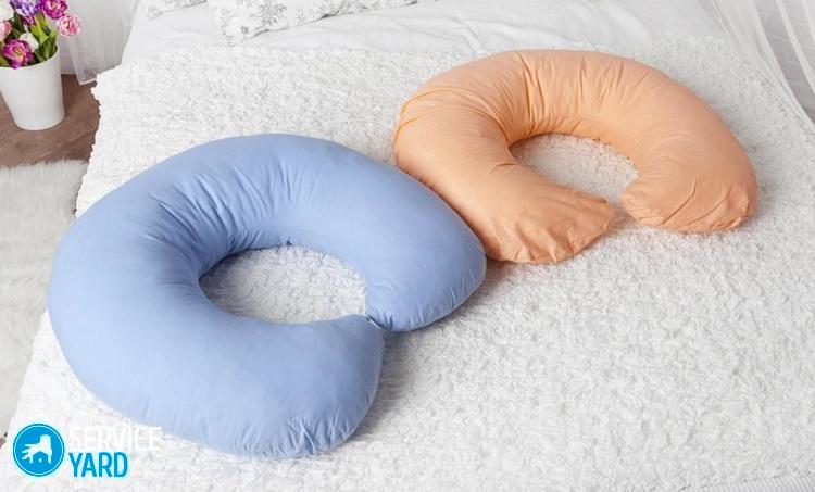 Ортопедическая подушка своими руками