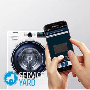 Ошибка на стиральной машине Samsung 5d