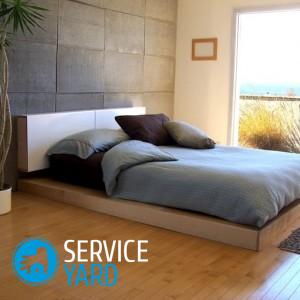 Основание для кровати своими руками