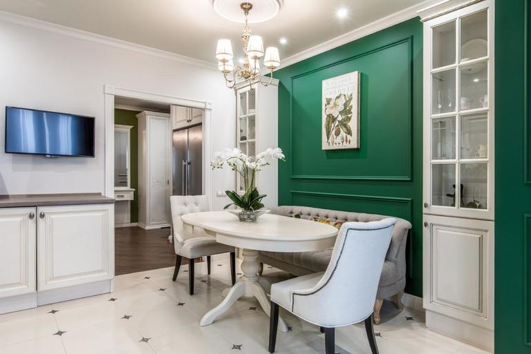 Основные правила использования изумрудного цвета в интерьере комнат Основные правила использования изумрудного цвета в интерьере комнат