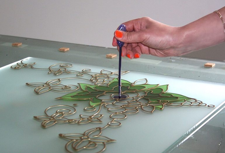 Основные разновидности витражей в архитектуре