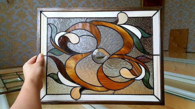 Основные разновидности витражей в архитектуре