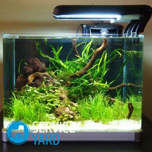 Освещение для аквариума своими руками