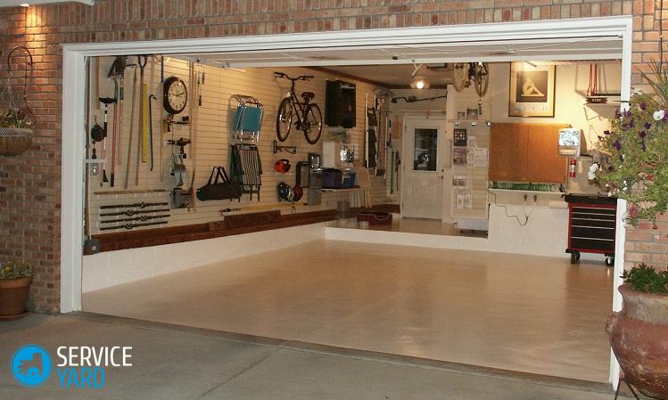 Освещение в гараже своими руками