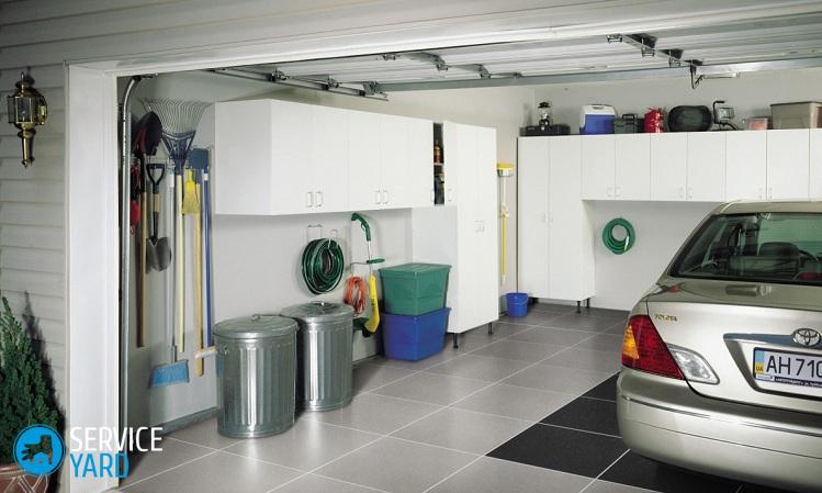 Освещение в гараже своими руками