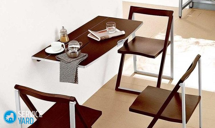 Откидной столик своими руками