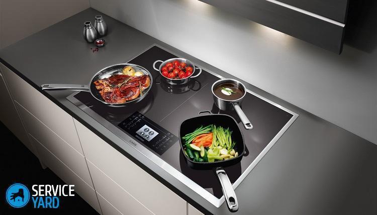 Отличия индукционной варочной панели от стеклокерамической?