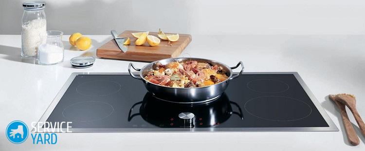 Отличия индукционной варочной панели от стеклокерамической?