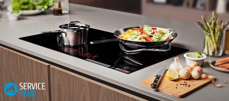 Отличия индукционной варочной панели от стеклокерамической?