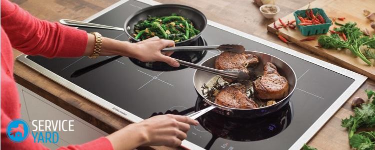 Отличия индукционной варочной панели от стеклокерамической?