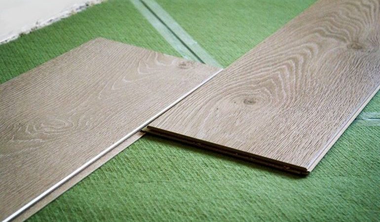 Отзывы о хвойной подложке под ламинат