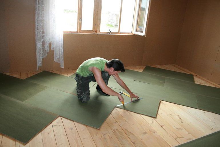 Отзывы о хвойной подложке под ламинат Отзывы о хвойной подложке под ламинат