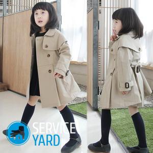 Пальто для девочки сшить своими руками. Выкройки для начинающих