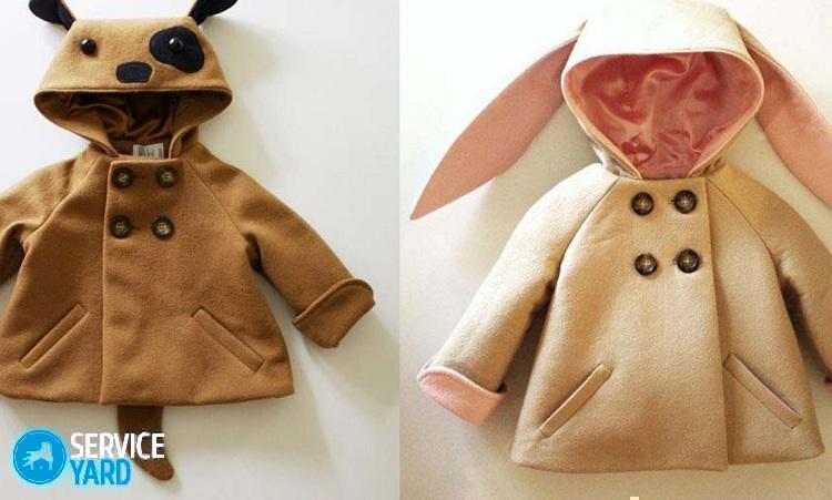 Пальто для девочки сшить своими руками. Выкройки для начинающих