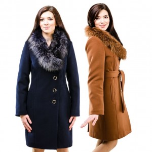 Пальто из кашемира