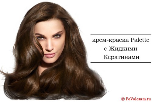 Палет фарба для волосся: палітра відтінків і кольору