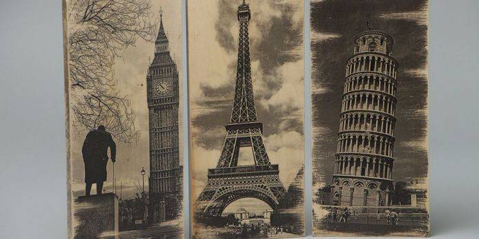 Панно на стіну своїми руками