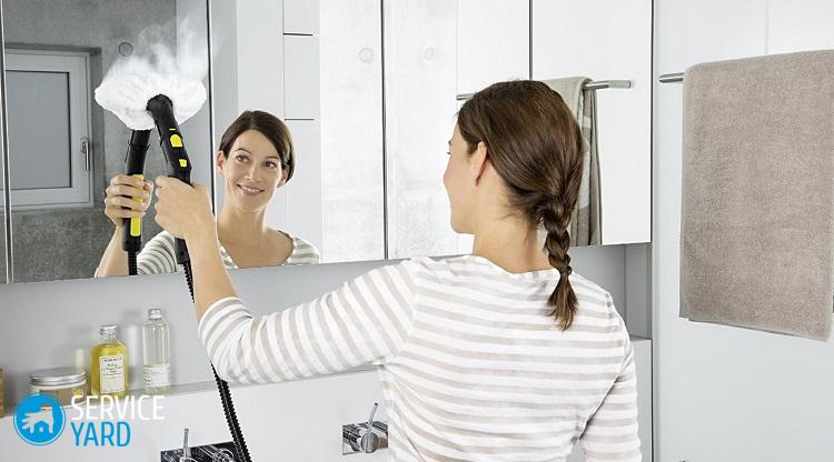 Пароочиститель Керхер для мытья окон
