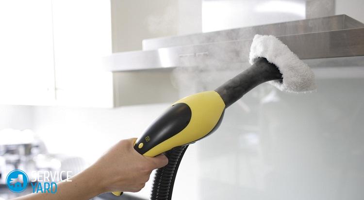 Пароочиститель Керхер для мытья окон