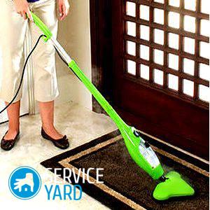 Паровая швабра-пылесос