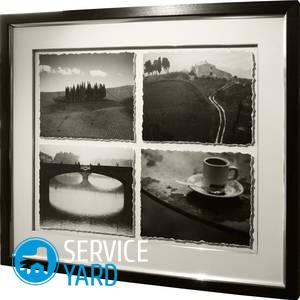 Паспарту для картины своими руками