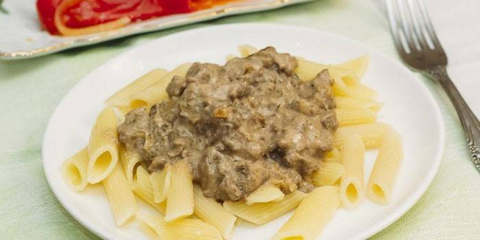 Печінка в сметані — рецепти з фото