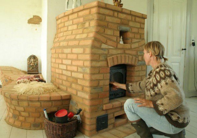 Печі з цегли для будинку своїми руками: основні правила