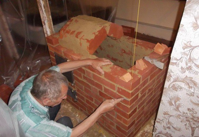Печі з цегли для будинку своїми руками: основні правила
