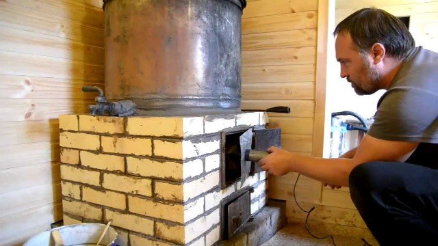 Печі з цегли для будинку своїми руками: основні правила