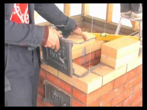 Печі з цегли для будинку своїми руками: основні правила
