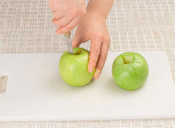 Печені яблука в мультиварці редмонд