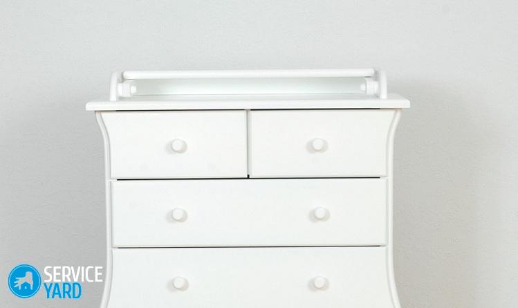 Пеленальный столик своими руками