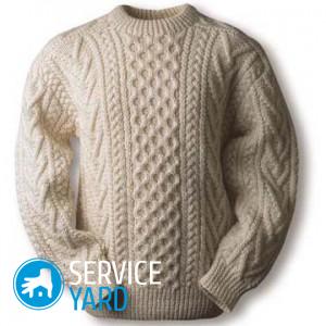 Переделать старый свитер своими руками