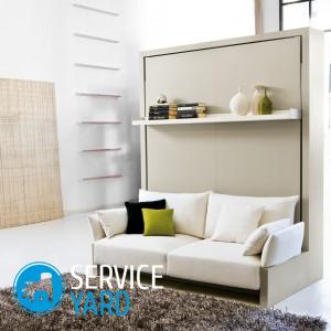 Переделка дивана в кровать своими руками