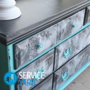 Переделка мебели своими руками