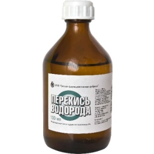 Перекись водорода, лимонная кислота, соль для травления печатной платы