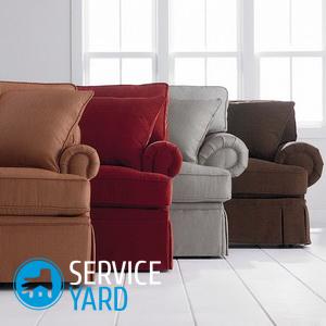 Перетяжка мебели своими руками