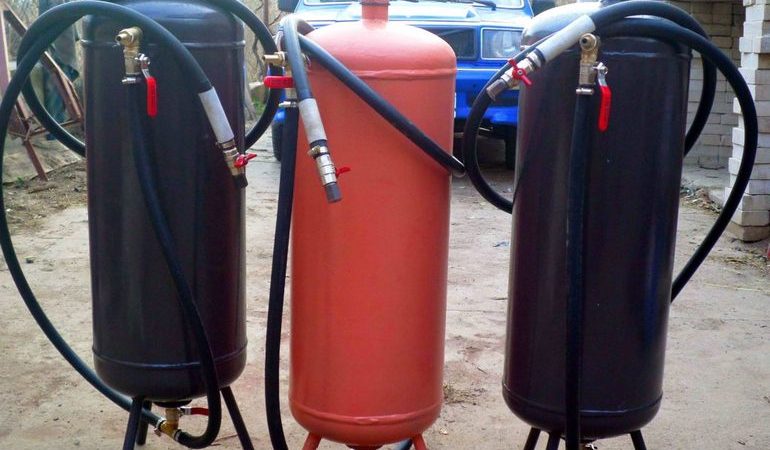 Пескоструй своими руками: чертежи, пошаговое изготовление аппарата