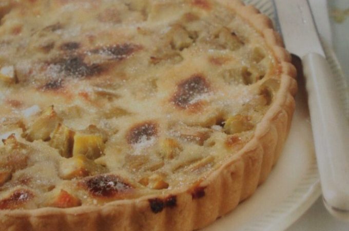 Пиріг з ревеню, кращі рецепти — класичний, швидкий, з сиром: топ-3 найкращих рецепти з докладними інгредієнтами і покрокової інструкцією