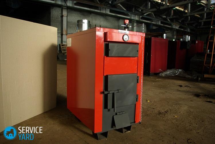 Пиролизный котел своими руками