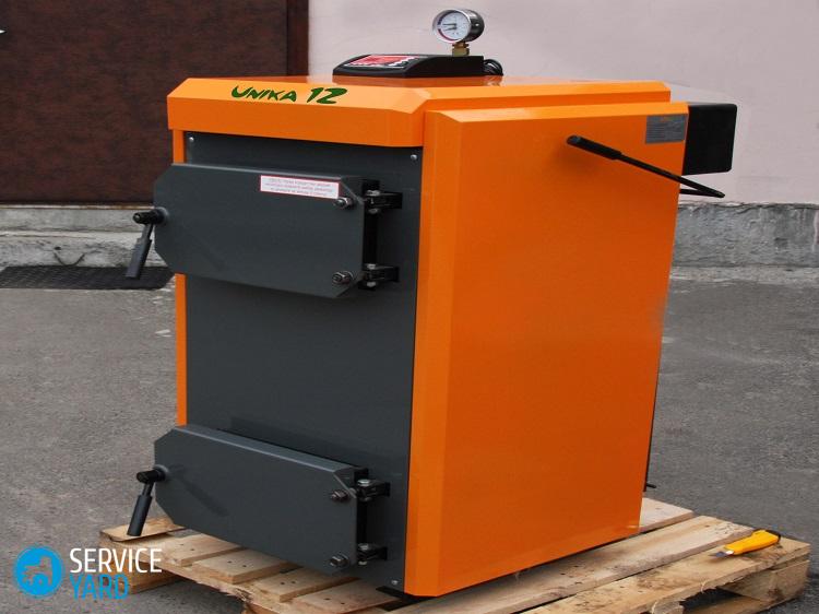 Пиролизный котел своими руками