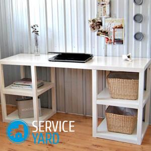 Письменный стол своими руками