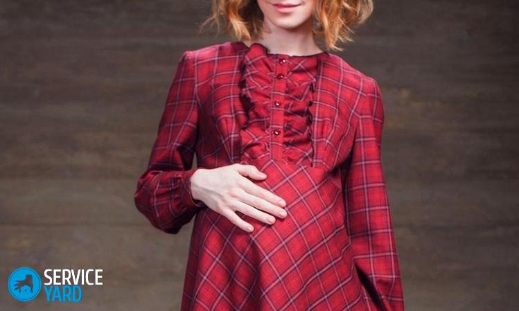 Платье для беременных своими руками шить легко и просто