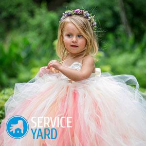 Платье из фатина своими руками