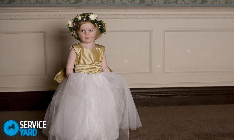 Платье из фатина своими руками