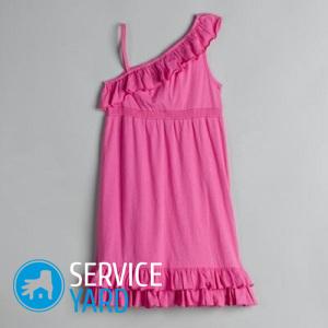 Платье из футболки своими руками