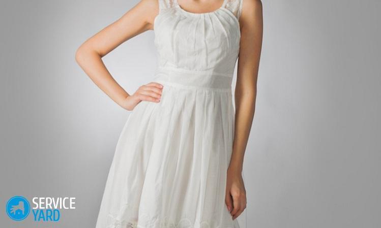 Платье из льна сшить своими руками